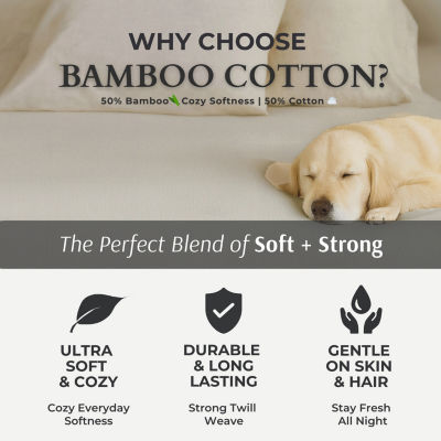 Bedvoyage Rayon Eco-Melange Duvet Cover