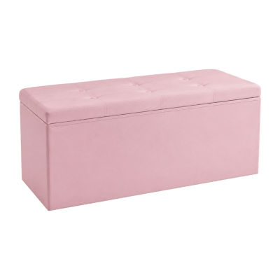AEROPOSTALE Pink Storage Bench