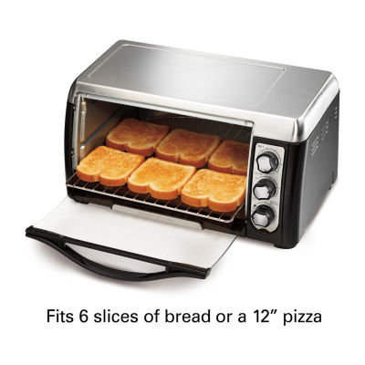 Hamilton Beach® 6-Slice Toaster Oven & Broiler