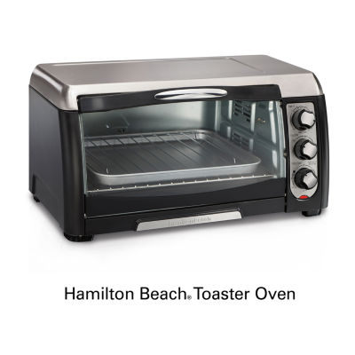 Hamilton Beach® 6-Slice Toaster Oven & Broiler