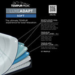 TEMPUR-Pedic LuxeAdapt™ Soft – Mattress Only