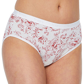 Women's Organic Cotton Hipster Briefs in Optic White