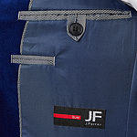 JF J.Ferrar Mens Slim Fit Velvet Sport Coat