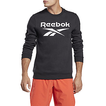 Reebok Mens Crew Neck Long Sleeve Sweatshirt -