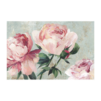 Lumaprints Rosebush  Canvas Giclee Canvas Art