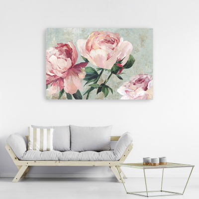 Lumaprints Rosebush  Canvas Giclee Canvas Art