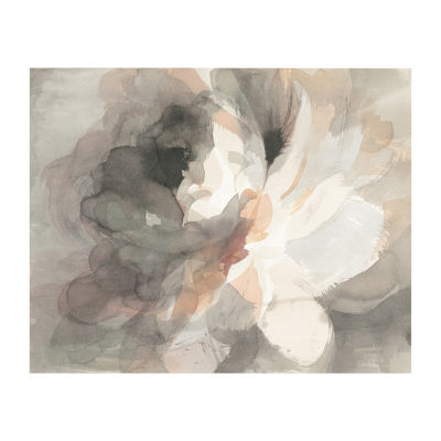 Lumaprints Abstract Peony Crop Canvas Giclee Canvas Art