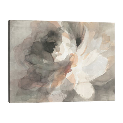 Lumaprints Abstract Peony Crop Canvas Giclee Canvas Art