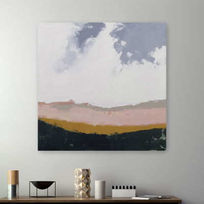 Lumaprints Hills Beyond Hills Giclee Canvas Art