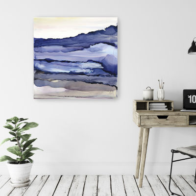 Lumaprints Bluescape Iii Canvas Giclee Canvas Art