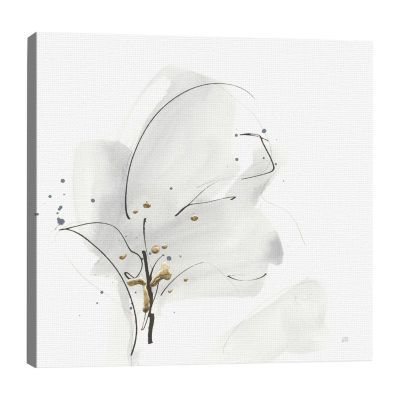 Lumaprints Cool Gray Iv Canvas Giclee Canvas Art