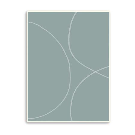 Lumaprints Vincity Canvas Giclee Canvas Art In Blue