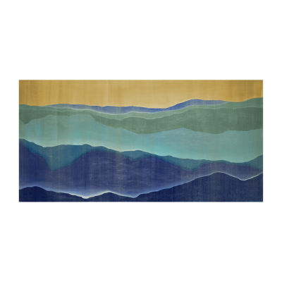 Lumaprints Silken Silhouette Canvas Giclee Canvas Art