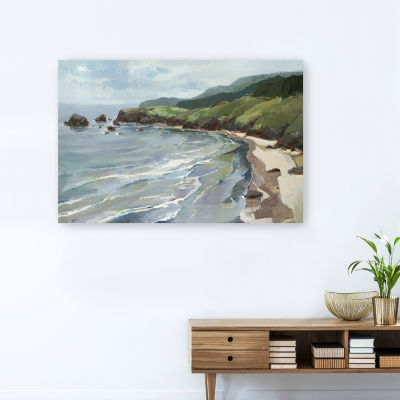 Lumaprints Seaside Cliffs Canvas Giclee Canvas Art