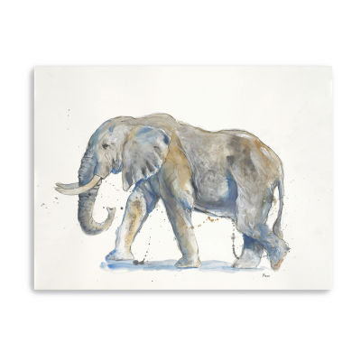 Lumaprints Elephant Canvas Giclee Canvas Art