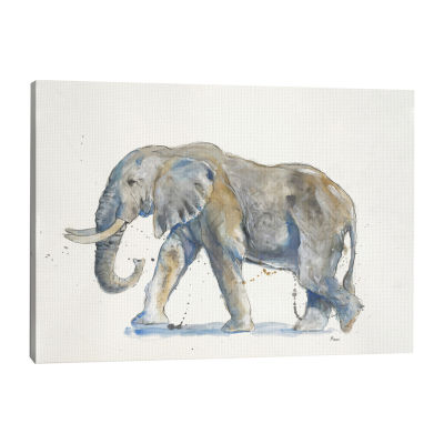 Lumaprints Elephant Canvas Giclee Canvas Art