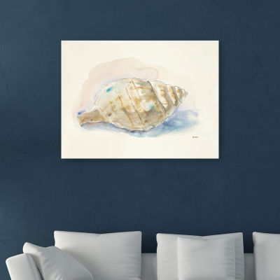 Lumaprints Ocean Treasures Ii Canvas Giclee Canvas Art