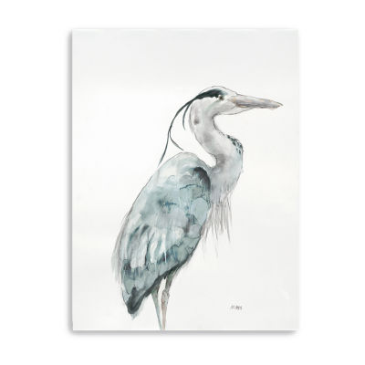 Lumaprints Blue Heron I Canvas Giclee Canvas Art