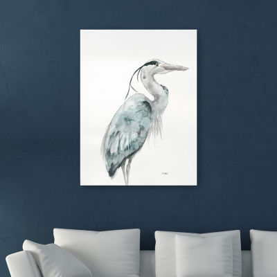 Lumaprints Blue Heron I Canvas Giclee Canvas Art