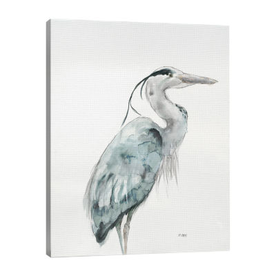 Lumaprints Blue Heron I Canvas Giclee Canvas Art