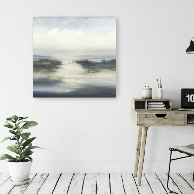 Lumaprints Misted Vista Iv Canvas Giclee Canvas Art