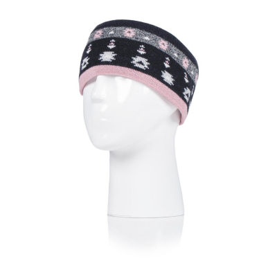 Heat Holders  Snow Sports Jacquard Womens Headband
