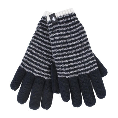 Heat Holders Oslo Striped Gloves