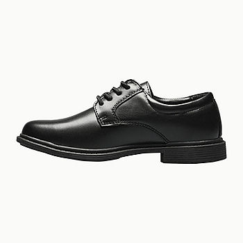 Vegan/ Leather Special Occasion Pair Stacy Adams Oxford Square Toe Laced Holiday Footwear for Boys Classic Boy's Dress Up Shoes~ Size 11M Shoes Boys Shoes Oxfords & Wingtips 