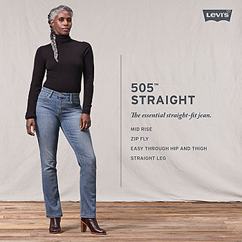 Levi's® Water<Less™ Womens 505™ Straight Jean