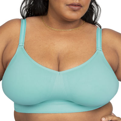 Curvy Couture Smooth Seamless Comfort Wireless Bra-1331