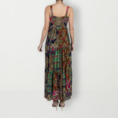 Isabel & Nina Womens Sleeveless Maxi Dress