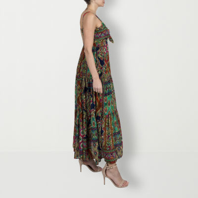 Isabel & Nina Womens Sleeveless Maxi Dress