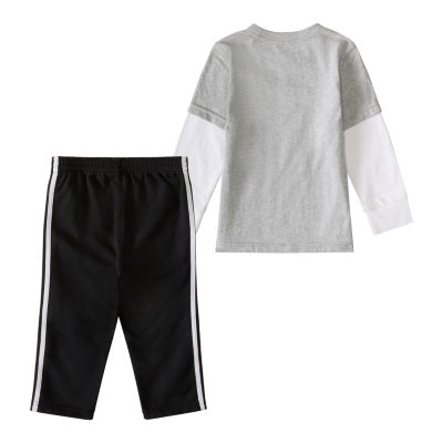 adidas Baby Boys 2-pc. Pant Set