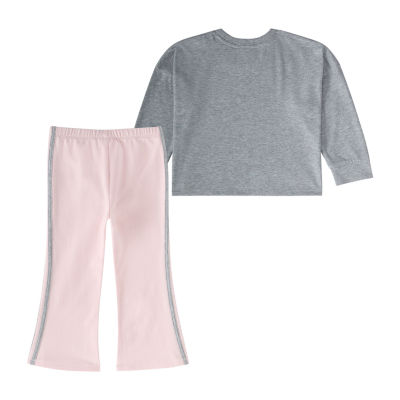 adidas Baby Girls 2-pc. Pant Set