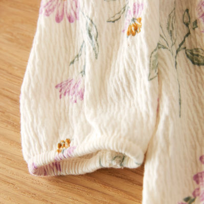 Carter's Baby Girls 2-pc. Long Sleeve Fitted A-Line Dress