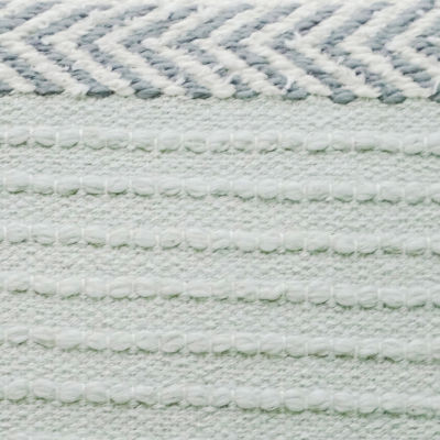Vibhsa Striped Square Throw Pillow