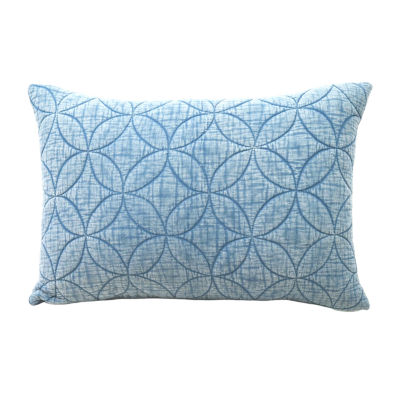 Vibhsa Quilted Pattern Rectangular Throw Pillows