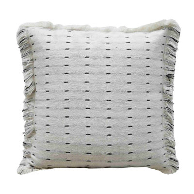 Vibhsa Layered Super Soft Square Throw Pillow