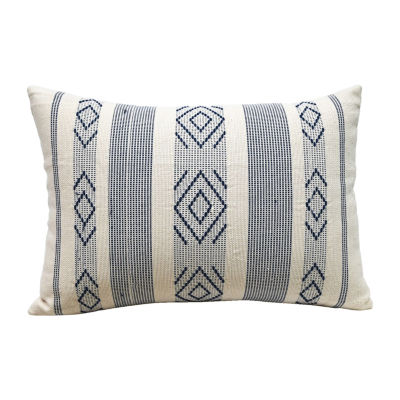 Vibhsa Jacquard Woven Rectangular Throw Pillow