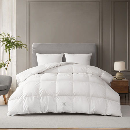 Martha Stewart Luxury Cloud Extra Warmth Down & Feather Blend Comforter, One Size, White