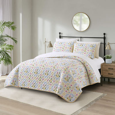 Stratford Park Flora 7-pc. Quilt Set