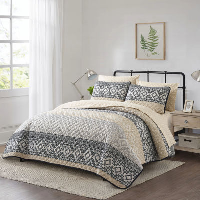 Stratford Park Honey 7-pc. Quilt Set