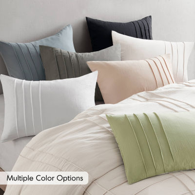 510 Design Porter Soft Wash Pleated Midweight Comforter Set