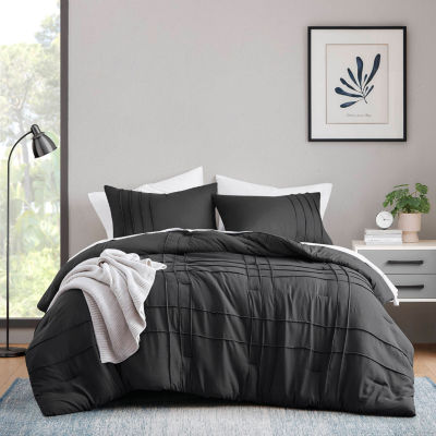 510 Design Porter Soft Wash Pleated Midweight Comforter Set