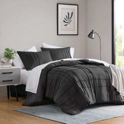 510 Design Porter Soft Wash Pleated Midweight Comforter Set