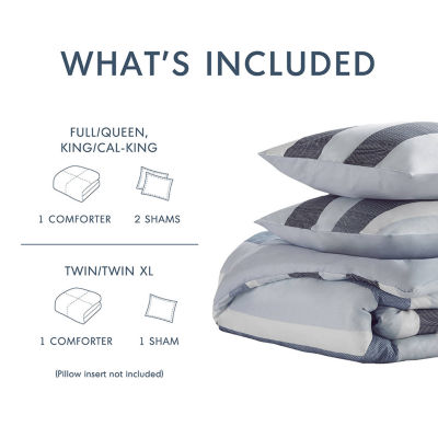 510 Design Blake Midweight Comforter Set
