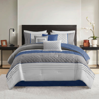 Madison Park Denver 7-pc. Midweight Comforter Set