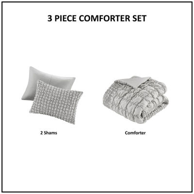 Madison Park Liliana 3-pc. Midweight Comforter Set