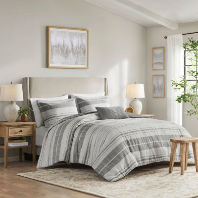 Madison Park Nico 4-pc. Midweight Comforter Set