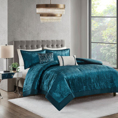 Madison Park Reagan 5-pc. Midweight Comforter Set